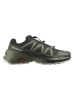 SALOMON Buty "Speedcross" w kolorze oliwkowo-czarnym do biegania