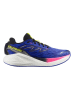 SALOMON Laufschuhe "AERO GLIDE 4" in Blau/ Pink/ Schwarz