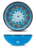 WD lifestyle Salatschale in Hellblau - Ø 21 cm 