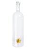 WD lifestyle Glazen fles "Goldfish" transparant/geel - 1,2 l