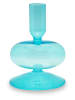 WD lifestyle Kaarshouder lichtblauw - (H)12 x Ø 8,5 cm