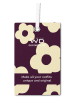 WD lifestyle Smartphonetas paars/crème - (B)12 x (H)17 x (D)3 cm