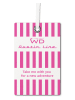 WD lifestyle Isoliertasche in Pink/ Weiß - 8 l