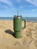 WD lifestyle Thermobecher ''American'' in Khaki - 1,2 l