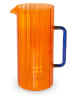 WD lifestyle Karaf oranje/blauw - 1,2 l