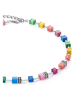 COEUR DE LION Gecoate ketting met Swarovski kristallen - (L)42 cm