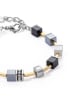 COEUR DE LION Gecoate armband met Swarovski kristallen