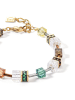 COEUR DE LION Gecoate armband met Swarovski kristallen