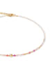 COEUR DE LION Beschicht. Halskette mit Swarovski Kristallen - (L)42 cm