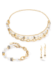 COEUR DE LION Gecoate armband met Swarovski kristallen
