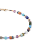 COEUR DE LION Gecoate ketting met swarovski kristallen - (L)42 cm