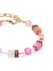 COEUR DE LION Gecoate armband met edelstenen