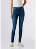 Pepe Jeans Spijkerbroek - skinny fit - donkerblauw