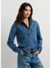 Pepe Jeans Spijkerblouse "Abbey" blauw