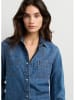 Pepe Jeans Koszula dżinsowa "Abbey" w kolorze niebieskim