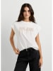 Pepe Jeans Shirt "Carina" in Weiß