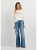 Pepe Jeans Sweatshirt "Celeste" wit