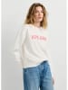 Pepe Jeans Sweatshirt "Celeste" in Weiß