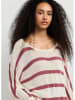 Pepe Jeans Sweter "Alberta" w kolorze kremowym