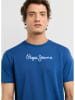 Pepe Jeans Shirt "Eggo" in Blau