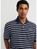 Pepe Jeans Koszulka polo "Monty" w kolorze granatowym