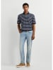 Pepe Jeans Koszulka polo "Monty" w kolorze granatowym