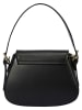 Florence Bags Leren handtas "Samac" zwart - (B)24 x (H)19 x (D)9 cm