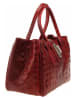Florence Bags Leren schoudertas "Cursa" bordeaux - (B)26 x (H)17 x (D)12 cm