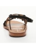 Les BAGATELLES Leren sandalen "Julia" zwart