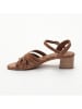 Les BAGATELLES Leren haksandalen "Uma" lichtbruin