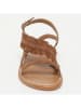 Les BAGATELLES Leren sandalen "Barranca" camel