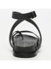 Les BAGATELLES Leren sandalen "Pastora" zwart