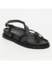 Les BAGATELLES Leren teensandalen "Origone" zwart