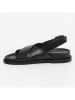 Les BAGATELLES Leren sandalen "Calyssa" zwart