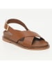 Les BAGATELLES Leren sandalen "Calyssa" camel