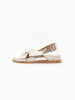 Les BAGATELLES Leder-Sandalen "Calyssa" in Gold