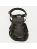 Les BAGATELLES Leren enkelsandalen "Malva" zwart