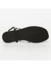 Les BAGATELLES Leren enkelsandalen "Malva" zwart