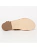 Les BAGATELLES Leder-Sandalen "Oceana" in Gold