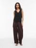Vila Bluse in Schwarz