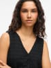 Vila Bluse in Schwarz