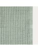 Homla Handdoek ''Vaffel'' groen - (L)90 x (B)50 cm