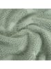 Homla Handtuch ''Flores'' in Grün - (L)90 x (B)50 cm