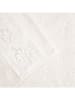 Homla Duschtuch ''Resu'' in Creme - (L)130 x (B)70 cm