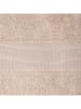 Homla Handdoek ''Cellen'' beige - (L)90 x (B)50 cm