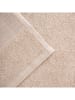 Homla Handdoek ''Cellen'' beige - (L)90 x (B)50 cm