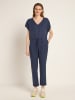 Lanius Jumpsuit donkerblauw
