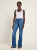 Lanius Spijkerbroek - flare fit - blauw