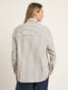 Lanius Blouse crème/donkerblauw