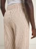 Lanius Broek camel/wit